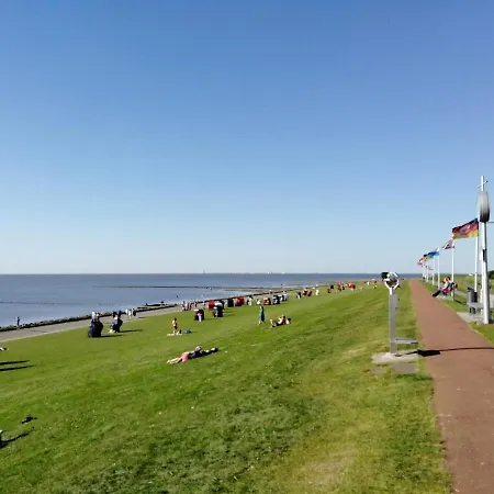 公寓 Buschsand 15 Friedrichskoog-spitze