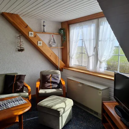 公寓 Buschsand 15 Friedrichskoog-spitze 腓特烈斯科格